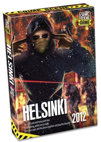 Crime Scene: Helsinki 2012 -kansi
