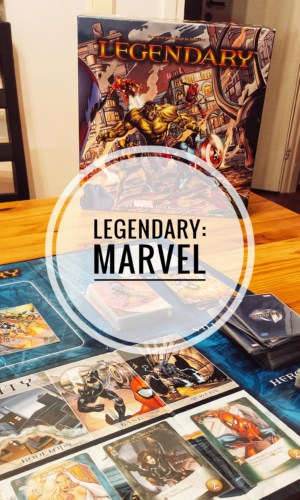 Lautapeliartistit arvioi: Legendary: A Marvel Deck Building Game