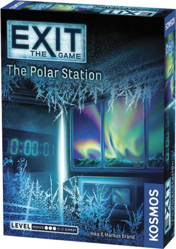 The Polar Station -pelin kansi