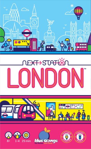 Next Station: Londonin kansi