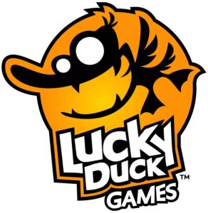 Lucky Duck Gamesin logo