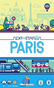 Next Station: Parisin kansi