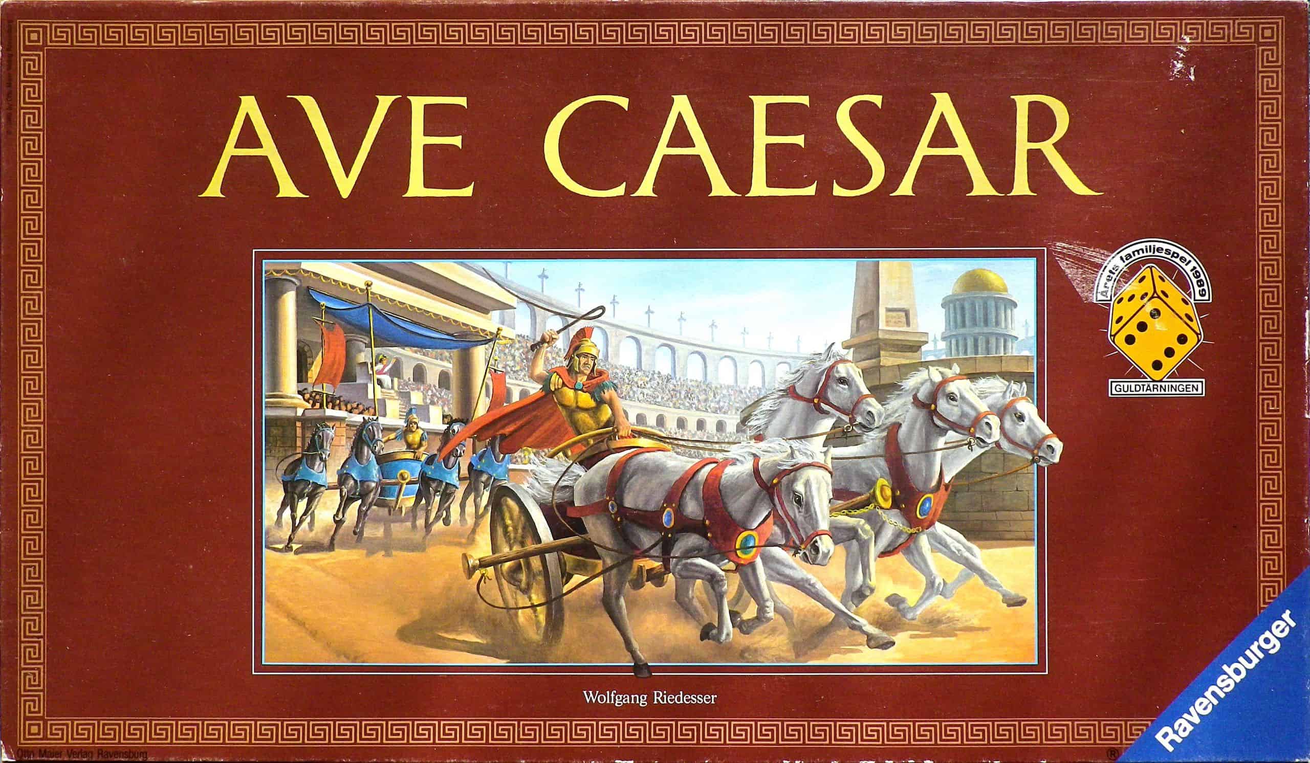 Ave Caesarin kansi