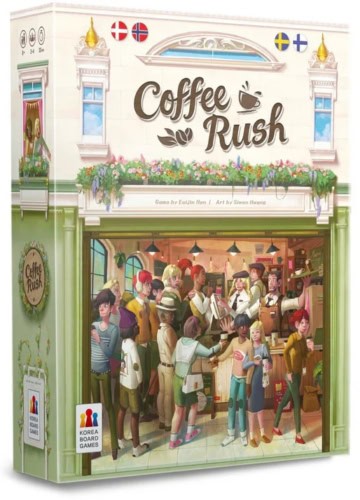 Coffee Rushin kansi