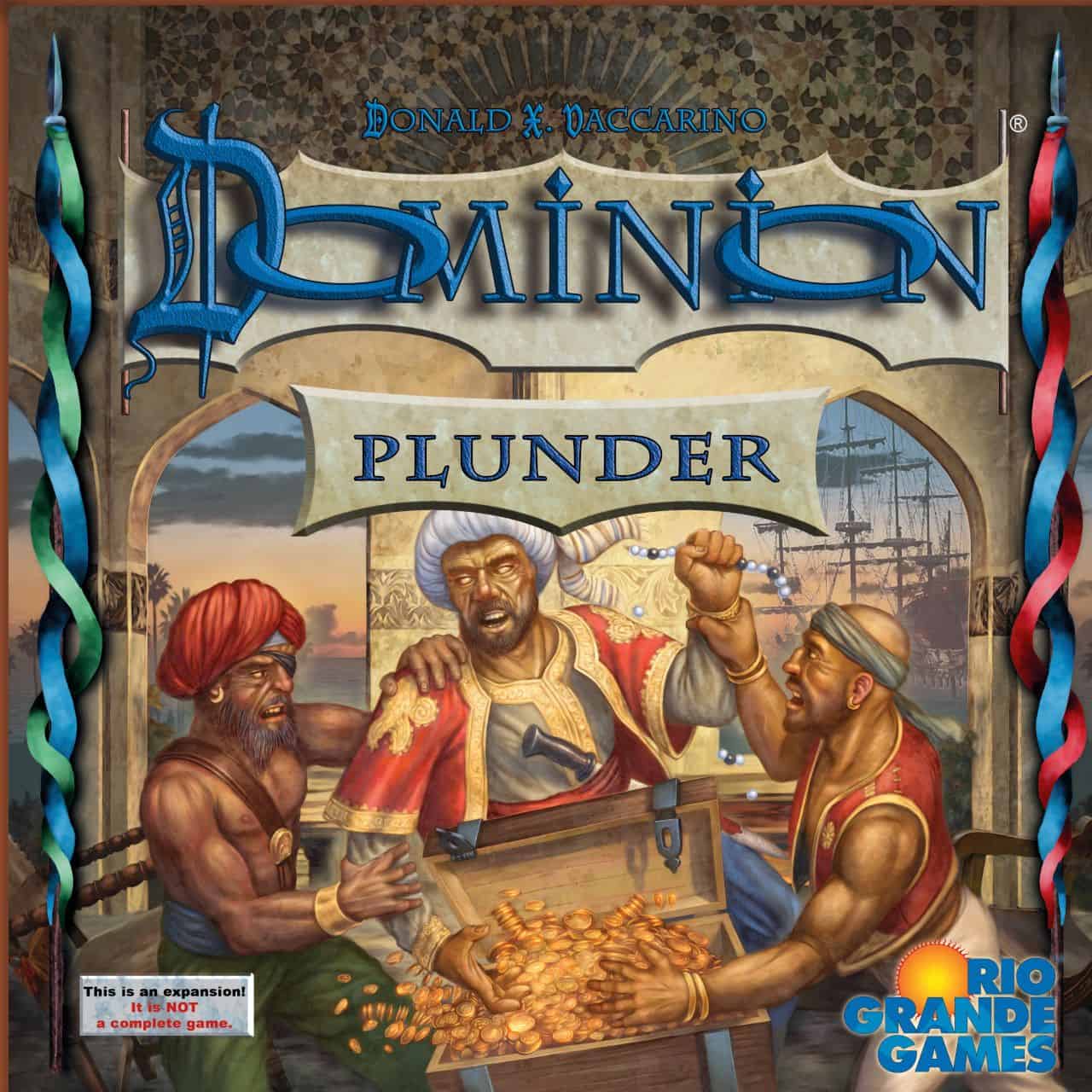 Dominion: Plunderin kansi