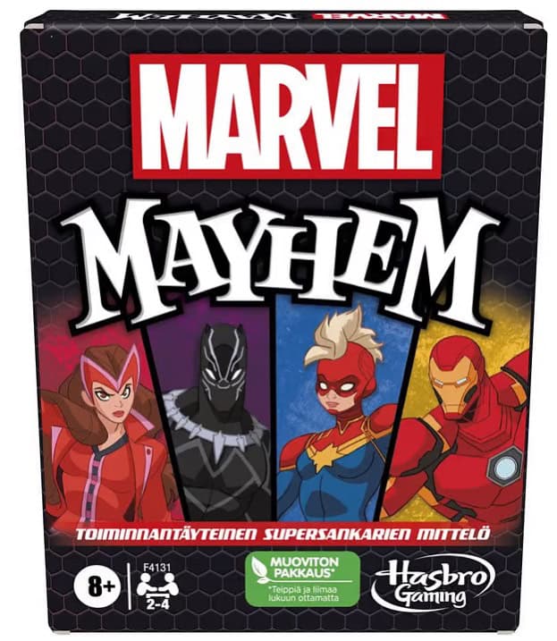 Marvel Mayhemin kansi