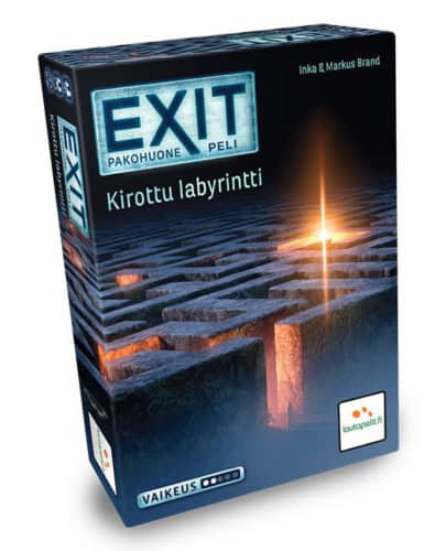 Exit: Kirotun labyrintin kansi