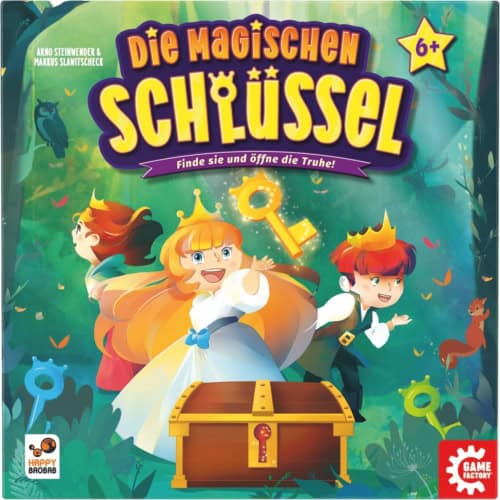 Die magischen Schlüsselin kansi