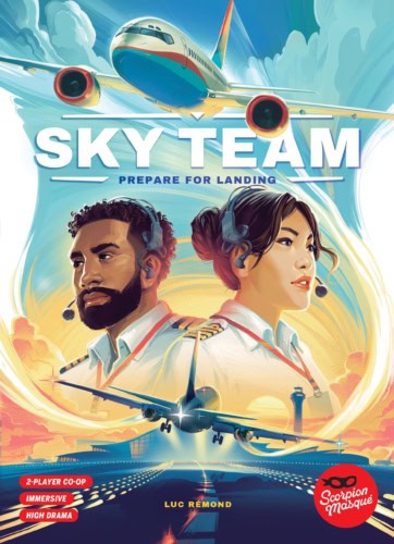 Sky Teamin kansi