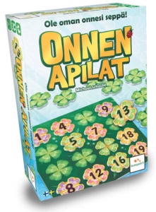 Onnen Apilat -pelin kansi