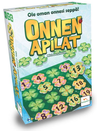 Onnen apilat -pelin kansi