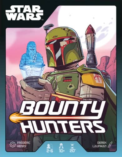 Star Wars: Bounty Huntersin kansi