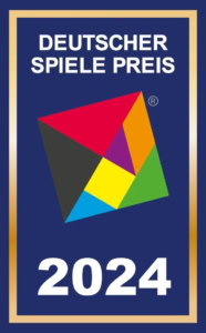 Deutscher Spiele Preis 2024 -logo