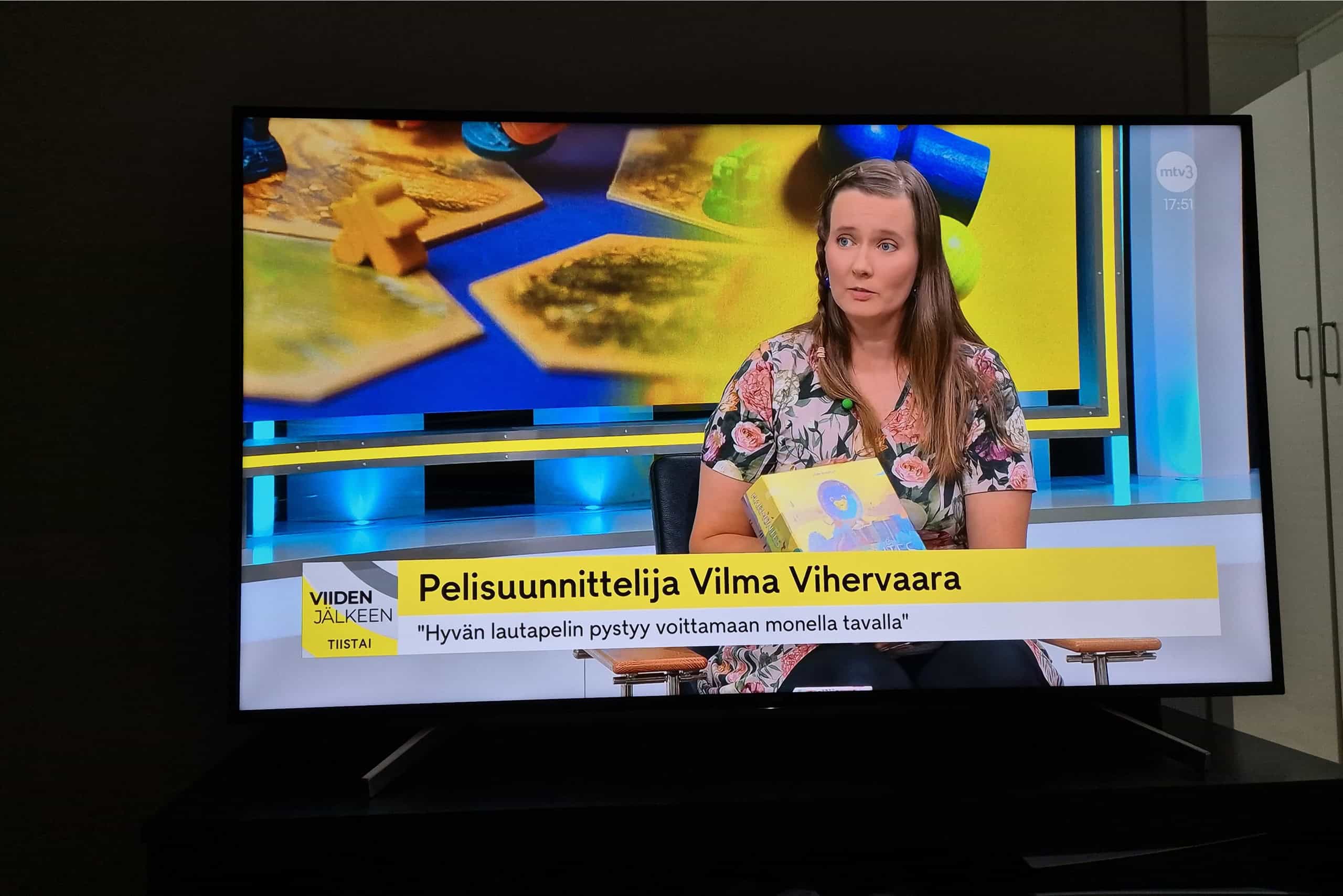 Vilma televisiossa