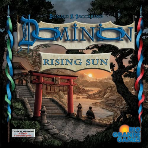 Dominion: Rising Sunin kansi