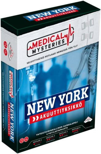 Medical Mysteries – New York Akuuttiyksikön kansi