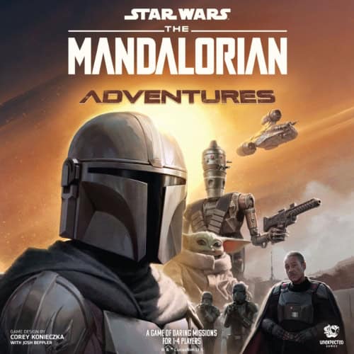 The Mandalorian: Adventuresin kansi