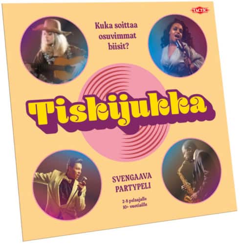 Tiskijukka: Retron kansi