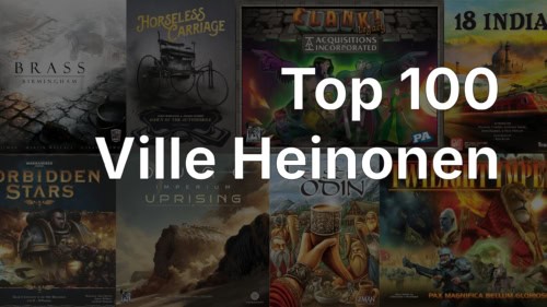 Top 100: Ville Heinonen