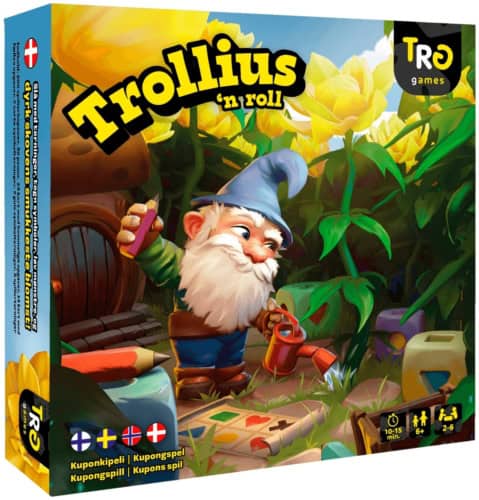 Trollius 'n Rollin kansi