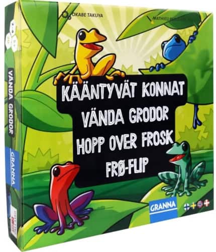 Kääntyvien konnien kansi