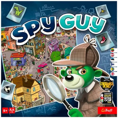 Spy Guyn kansi