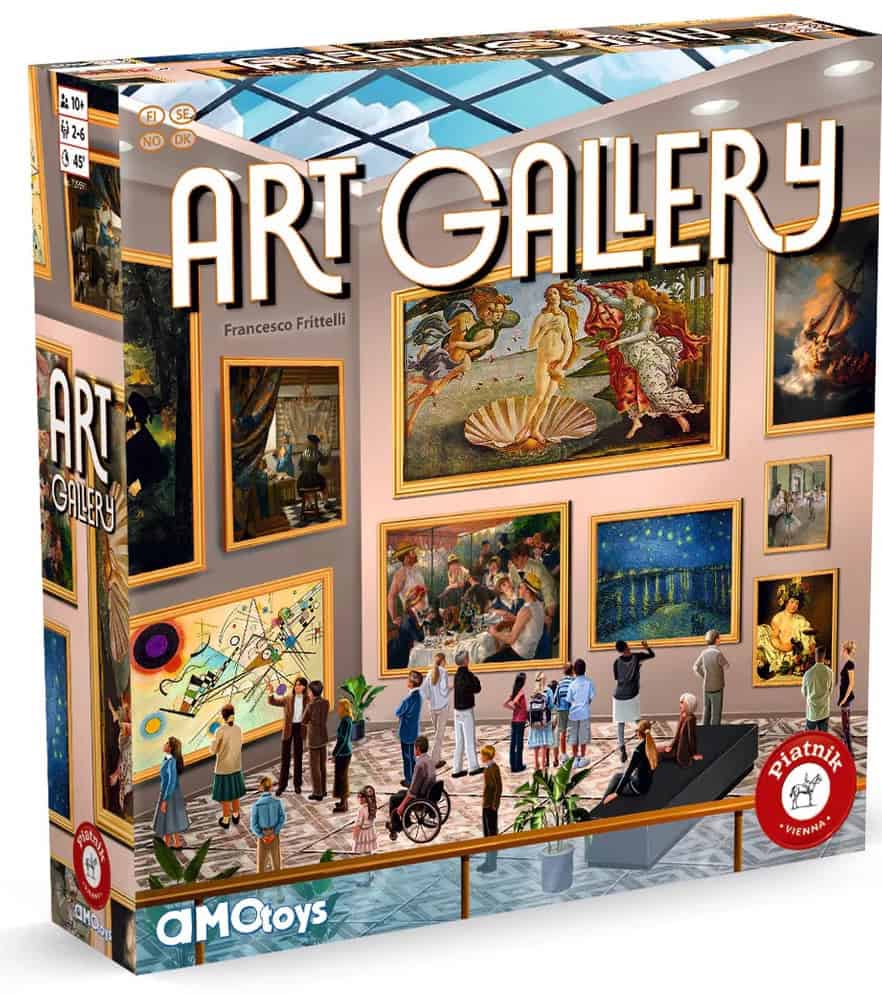 Art Galleryn kansi