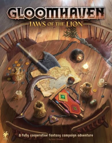 Gloomhaven: Jaws of the Lionin kansi